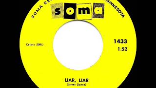 1965 HITS ARCHIVE: Liar Liar - Castaways