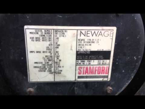 DPX Power: GenSet (Perkins 1006) 140 kVA generator set | DPX-1240