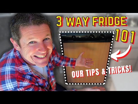 LIVE | 3 Way Fridge how to guide - easy mains, 12v and gas easy for any Jayco, Caravan, Camper & RV!