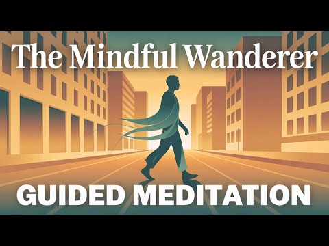 Walking Meditation for Urban Life | Mindful Movement | Find Peace in the City 15 Min