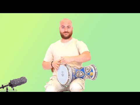 Darbuka Solo PRO Blue King
