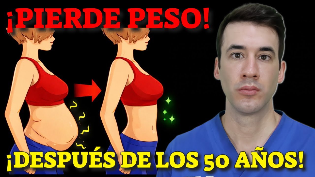 ¿Tienes Más de 50 años? ¡ESTO DERRITE LA GRASA de LA PANZA!