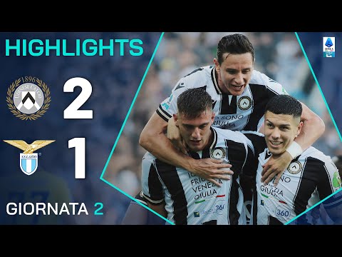 Video highlights della Udinese vs Lazio (2 a 1) - Giornata 2 - Fantacalcio e fantamedie