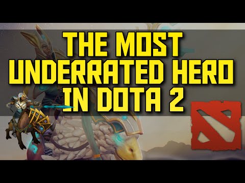 The Most Underrated Hero in Dota 2 | The Hero You Guys Need to Be Playing