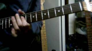 guitar chord demo Talking Heads/Pulled Up