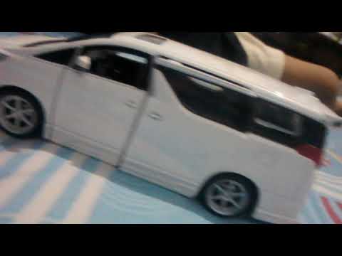 Mobil alphard mbois