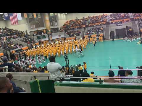 North Carolina A&T “Spirit Mix” BAND BRAWL 2019