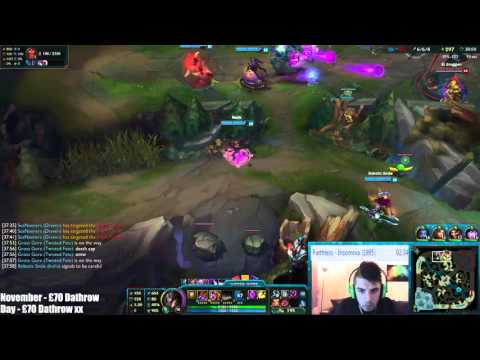Gross Gore on his way to Challenger - League of Legends