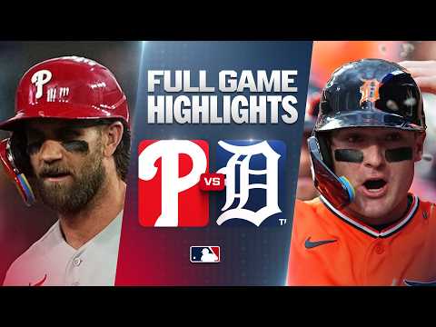 [WINTV] 7월11일 디트로이트 필라델피아 MLB 하이라이트