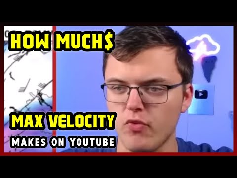 Max Velocity Net Worth