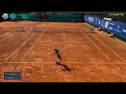 Max Lorincik - Michal Gallo (QF)