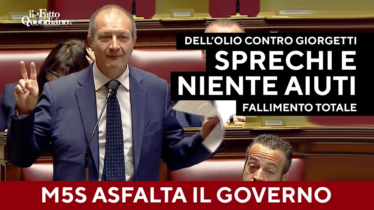Dell'Olio (M5S) smonta la manovra: "29 miliardi a debito per armi e sprechi, zero ai cittadini"