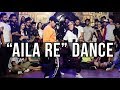 Ankit & Akanskha | Dance performance on "Aila re" song || Performance night