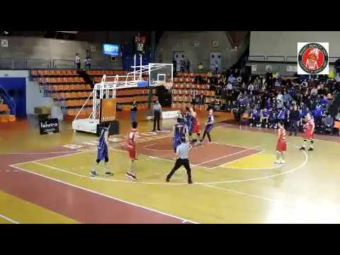 J21 Liga EBA 17/18 -  HightLights Grupo de Santiago - CB Tizona