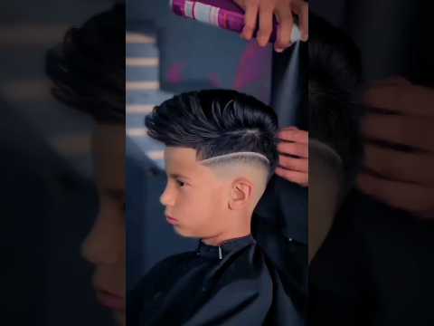 #haircut one side cut ✂️#hairstyle one side slope cut ✂️#shortviral hair style cutting ✂️#viral#shot