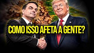 SE FLÁVIO VENCER, BRASIL FARÁ VIRADA PARA OS EUA — PIX, CHINA E BRICS SERÃO AFETADOS