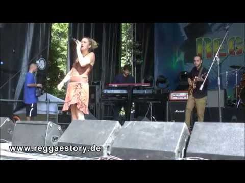 Saralène & The Magic Touch - 6/7 - Be Strong - Reggae Jam 2014