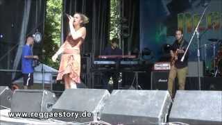 Saralène & The Magic Touch - 6/7 - Be Strong - Reggae Jam 2014