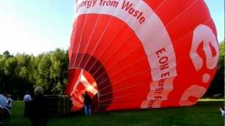 preview picture of video '20120916, Lorenz-Ballooning Tankumsee - Vorbereitung und Start'