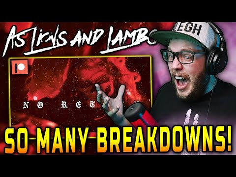 THIS is a GOOD'R! As Lions and Lambs - No Return | REACTION / REVIEW