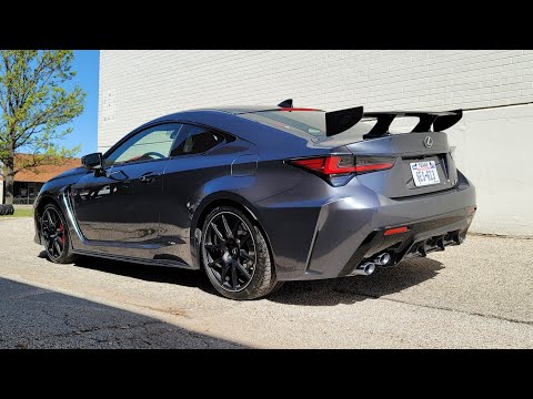 2021 Lexus RC-F Fuji Speedway / First Look