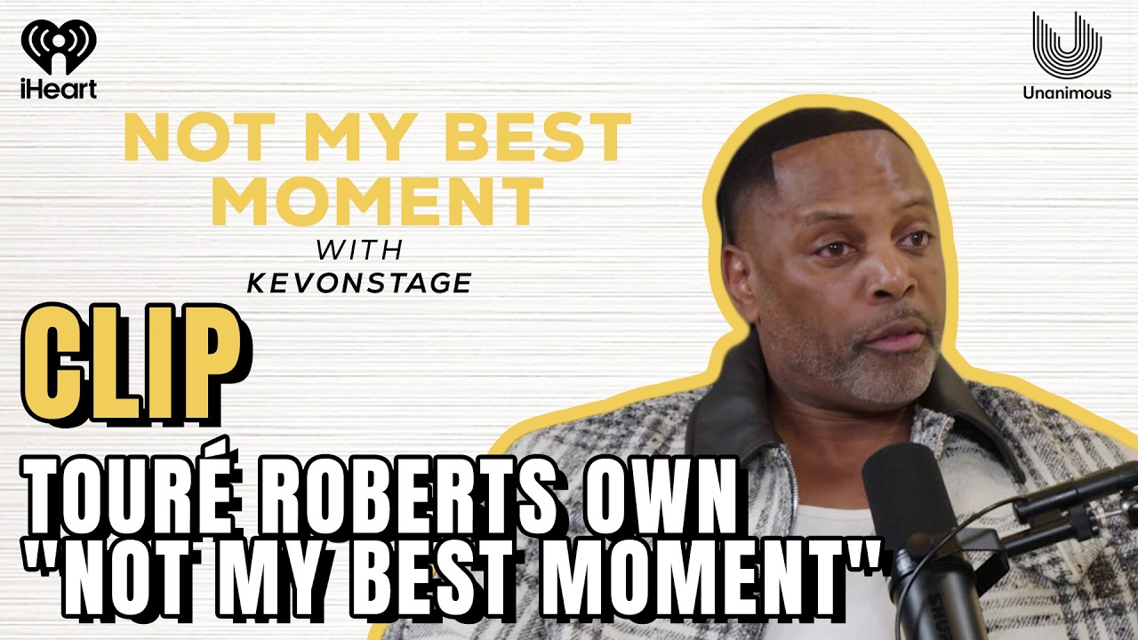 Touré Roberts own "Not my best moment" | Not My Best Moment with KevOnStage