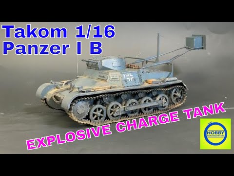Takom 1/16 panzer I B ( Complete build , painting  and weathering.)