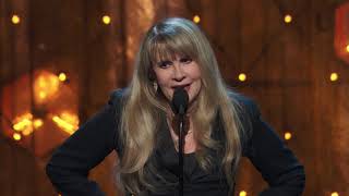 Stevie Nicks Acceptance Speech at the 2019 Rock &amp; Roll Hall of Fame Induction Ceremony
