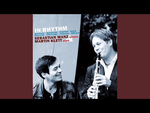 Bernstein: Sonata for Clarinet and Piano: I. Grazioso