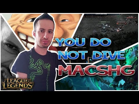 You do NOT dive MacsHG