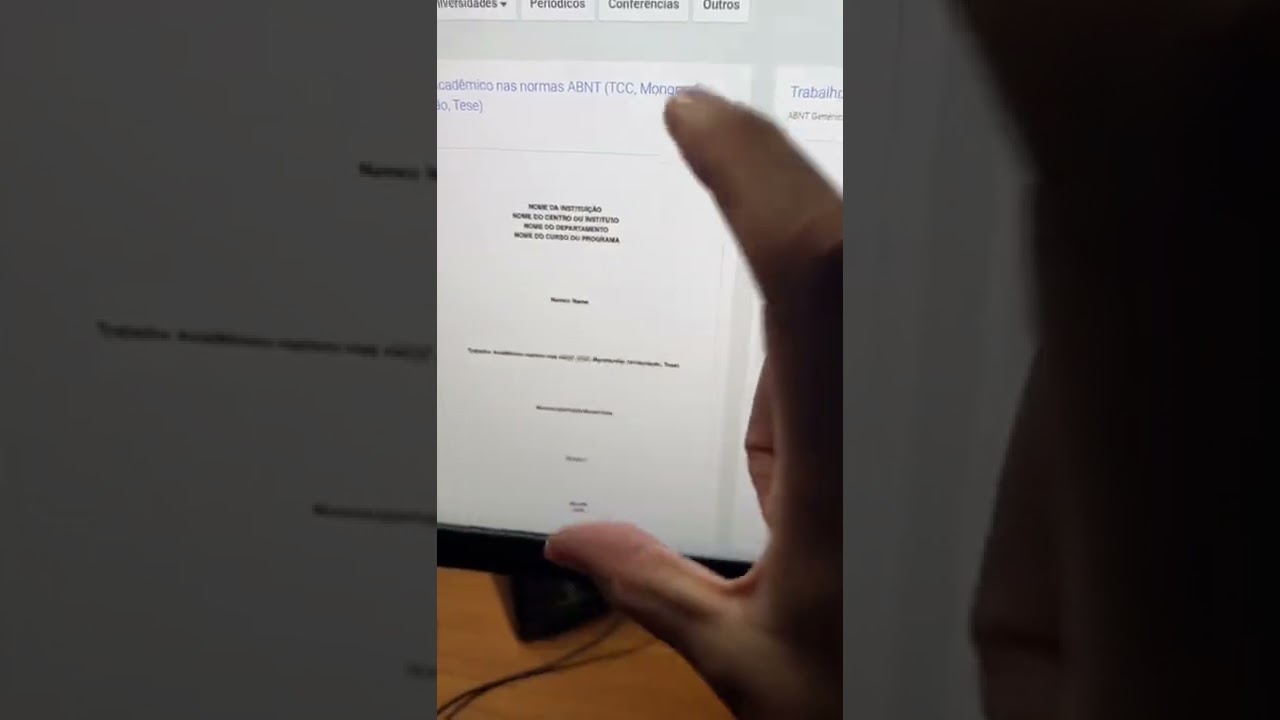 ABNT standards automatically with this website #student #college #students #school #schoolwork