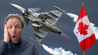 CANADA SEISMIC MILITARY SHIFT - AWAY FROM USA