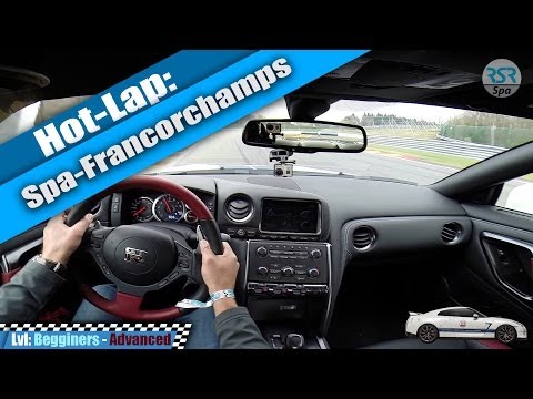 RSR RAW: 2013 Nissan GTR Hot Lap - Spa