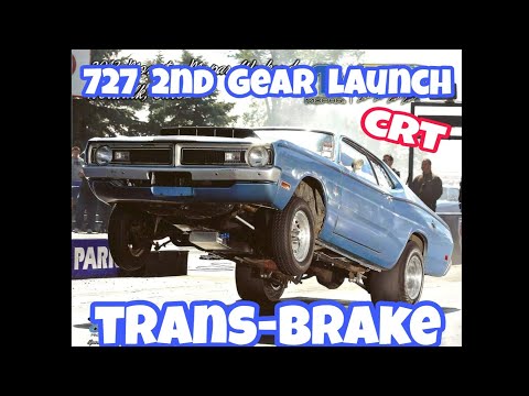 COPE RACING TRANSMISSIONS 727 1st & 2nd LAUNCH TRANS BRAKE VALVE BODY