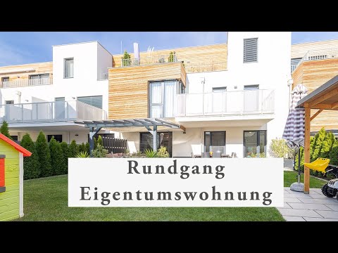 Eigentumswohnung - 3 Zimmer, voll möbliert mit großem Garten und Terrasse!