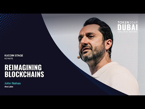 Reimagining Blockchains - TOKEN2049 Dubai 2025