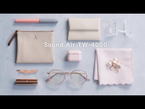 フルワイヤレスイヤホン GLIDiC Sound Air TW-4000 ベビーピンク