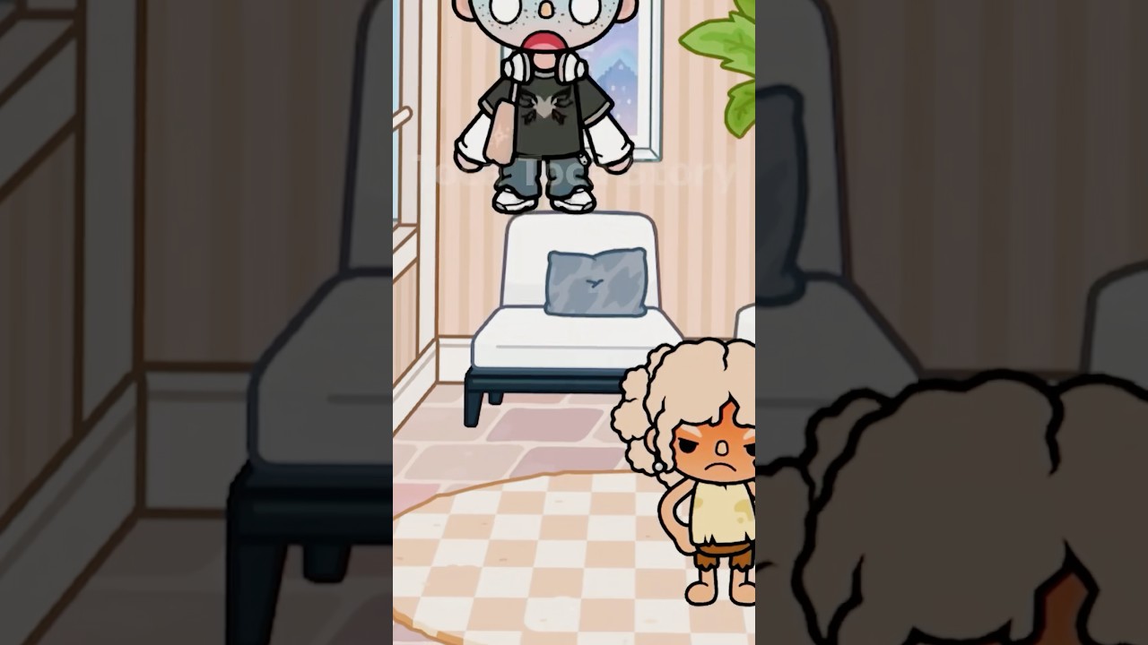 Outside is TOO DANGEROUS! 😱🚫 #tocaboca #tocalifeworld