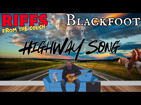 Highway Song Guitar Lesson - Blackfoot