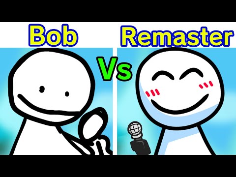 Friday Night Funkin' Bob Vs. Bob Remastered [FNF MOD/Hard] (Original Vs Remaster)