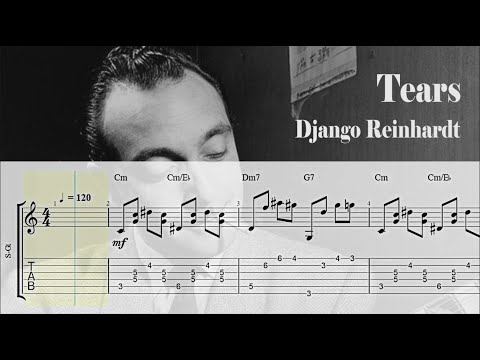 Tears - Django Reinhardt | Gypsy Guitar Tab