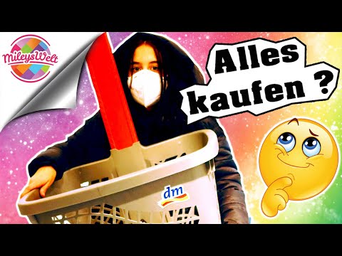 ALLES kaufen bei DM ?? 😮 ... aber nur wenn ich schlau genug bin !!! | Mileys Welt