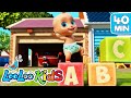 The ABC SONG S3EP27 Kindergarten Fun Highlights Compilation LooLoo Kids Songs For Kids