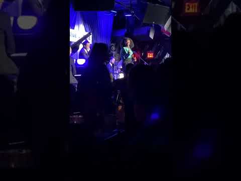 Samara Joy singing This Is The Moment