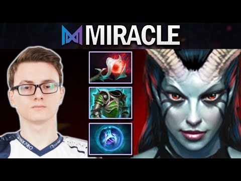 NIGMA.MIRACLE QUEEN OF PAIN WITH 800 XPM - DOTA 2 7.26 GAMEPLAY