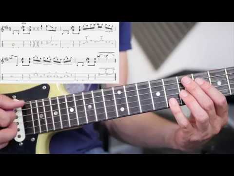 Lick Friday Week 159 - Moving from a Chord to a lick and back.