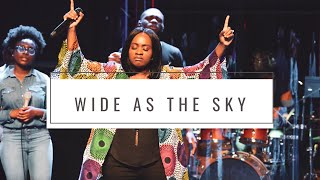 Ruth Seal - Wide As The Sky/ Let All the other names fade away (by Matt Redman/Isabel Davis)