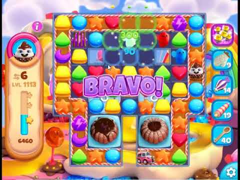 Cookie Jam Blast Level 1113 - NO BOOSTERS 🍪 | SKILLGAMING ✔️