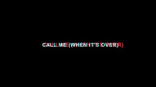 Rockie Fresh feat. Chris Brown - Call Me (When It's Over) Lyric Video