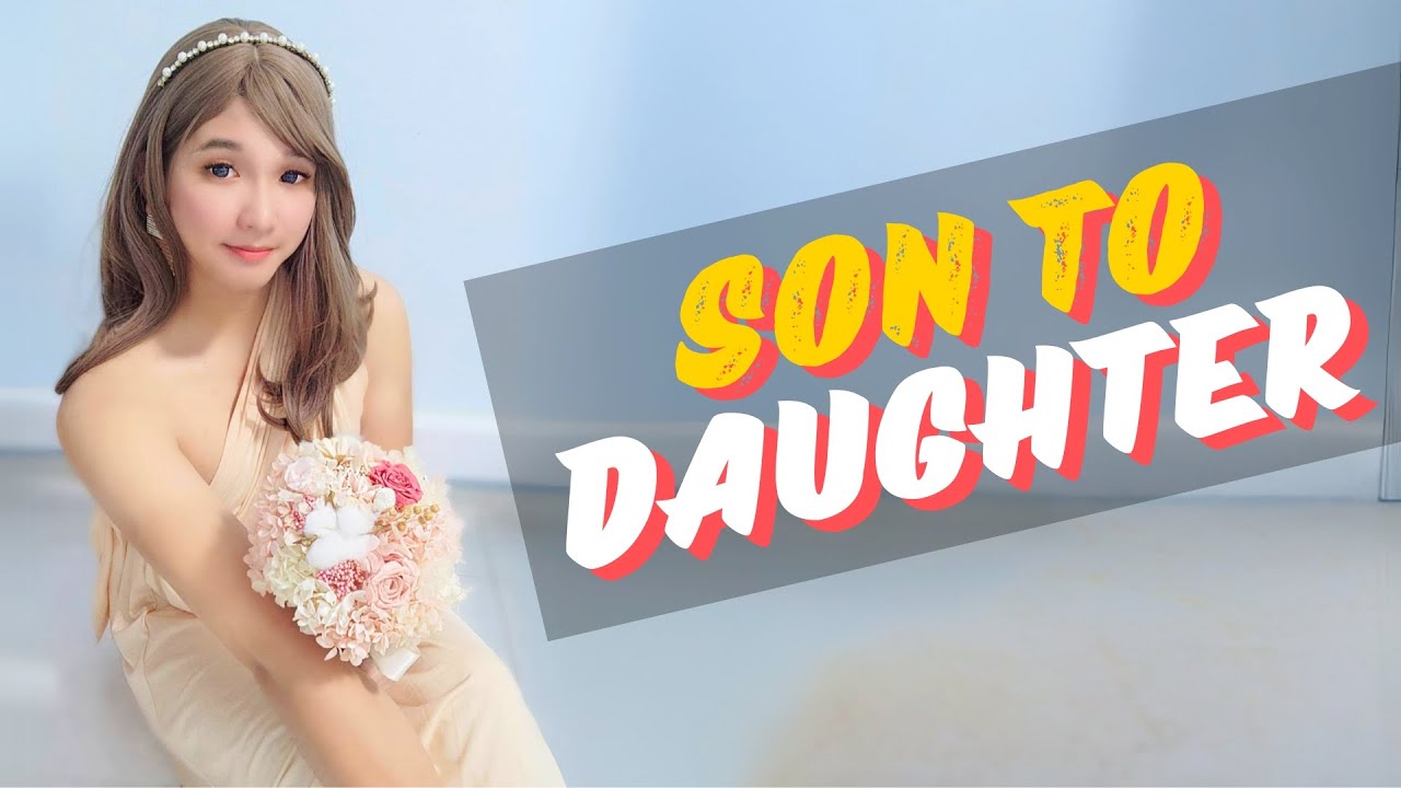 Mom's Challenge : Son to Daughter (MTF Crossdressing Story)